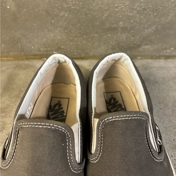 Van’s Dark Grey Skate Slip On Shoe Size M6 / W7.5 Skateboarding Shoes - Picture 9 of 12